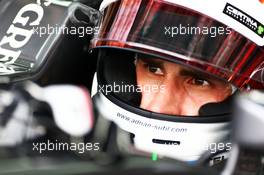 Adrian Sutil (GER) Sauber C33. 28.03.2014. Formula 1 World Championship, Rd 2, Malaysian Grand Prix, Sepang, Malaysia, Friday.