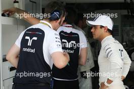 Felipe Massa (BRA), Williams F1 Team  28.03.2014. Formula 1 World Championship, Rd 2, Malaysian Grand Prix, Sepang, Malaysia, Friday.