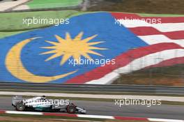 Lewis Hamilton (GBR), Mercedes AMG F1 Team  28.03.2014. Formula 1 World Championship, Rd 2, Malaysian Grand Prix, Sepang, Malaysia, Friday.