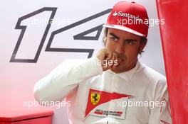 Fernando Alonso (ESP) Ferrari. 28.03.2014. Formula 1 World Championship, Rd 2, Malaysian Grand Prix, Sepang, Malaysia, Friday.