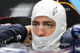 Daniel Ricciardo (AUS), Red Bull Racing  28.03.2014. Formula 1 World Championship, Rd 2, Malaysian Grand Prix, Sepang, Malaysia, Friday.