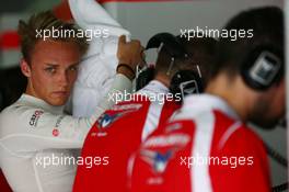 Max Chilton (GBR) Marussia F1 Team. 28.03.2014. Formula 1 World Championship, Rd 2, Malaysian Grand Prix, Sepang, Malaysia, Friday.