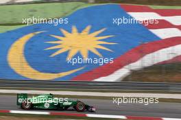 Marcus Ericsson (SWE), Caterham F1 Team  28.03.2014. Formula 1 World Championship, Rd 2, Malaysian Grand Prix, Sepang, Malaysia, Friday.