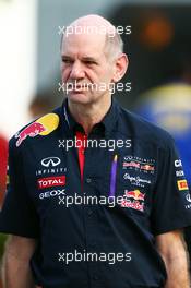 Adrian Newey (GBR) Red Bull Racing Chief Technical Officer. 28.03.2014. Formula 1 World Championship, Rd 2, Malaysian Grand Prix, Sepang, Malaysia, Friday.