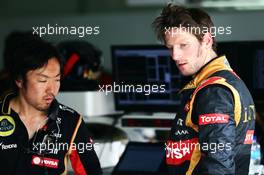 Romain Grosjean (FRA) Lotus F1 Team. 28.03.2014. Formula 1 World Championship, Rd 2, Malaysian Grand Prix, Sepang, Malaysia, Friday.
