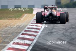 Fernando Alonso (ESP), Scuderia Ferrari  28.03.2014. Formula 1 World Championship, Rd 2, Malaysian Grand Prix, Sepang, Malaysia, Friday.
