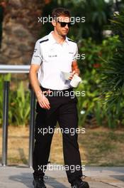 Jenson Button (GBR) McLaren. 28.03.2014. Formula 1 World Championship, Rd 2, Malaysian Grand Prix, Sepang, Malaysia, Friday.