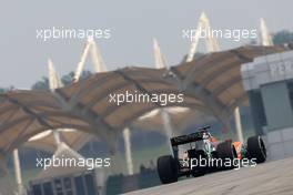 Nico Hulkenberg (GER), Sahara Force India  28.03.2014. Formula 1 World Championship, Rd 2, Malaysian Grand Prix, Sepang, Malaysia, Friday.