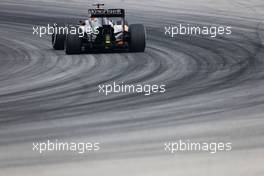 Sergio Perez (MEX), Sahara Force India  28.03.2014. Formula 1 World Championship, Rd 2, Malaysian Grand Prix, Sepang, Malaysia, Friday.