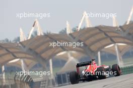 Max Chilton (GBR), Marussia F1 Team  28.03.2014. Formula 1 World Championship, Rd 2, Malaysian Grand Prix, Sepang, Malaysia, Friday.