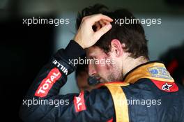 Romain Grosjean (FRA) Lotus F1 Team. 28.03.2014. Formula 1 World Championship, Rd 2, Malaysian Grand Prix, Sepang, Malaysia, Friday.