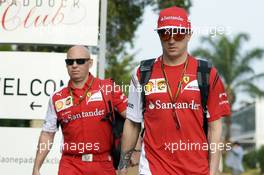 Kimi Raikkonen (FIN) Ferrari. 28.03.2014. Formula 1 World Championship, Rd 2, Malaysian Grand Prix, Sepang, Malaysia, Friday.