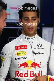 Daniel Ricciardo (AUS) Red Bull Racing. 28.03.2014. Formula 1 World Championship, Rd 2, Malaysian Grand Prix, Sepang, Malaysia, Friday.