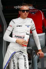 Max Chilton (GBR) Marussia F1 Team. 28.03.2014. Formula 1 World Championship, Rd 2, Malaysian Grand Prix, Sepang, Malaysia, Friday.