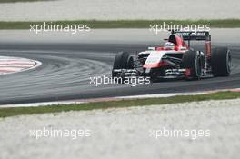 Jules Bianchi (FRA) Marussia F1 Team MR03. 28.03.2014. Formula 1 World Championship, Rd 2, Malaysian Grand Prix, Sepang, Malaysia, Friday.