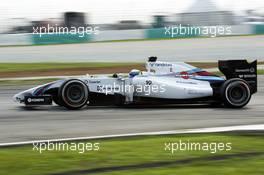 Felipe Massa (BRA) Williams FW36. 30.03.2014. Formula 1 World Championship, Rd 2, Malaysian Grand Prix, Sepang, Malaysia, Sunday.
