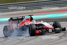 Jules Bianchi (FRA), Marussia F1 Team   30.03.2014. Formula 1 World Championship, Rd 2, Malaysian Grand Prix, Sepang, Malaysia, Sunday.