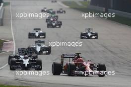 Kimi Raikkonen (FIN) Ferrari F14-T. 30.03.2014. Formula 1 World Championship, Rd 2, Malaysian Grand Prix, Sepang, Malaysia, Sunday.