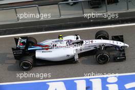 Valtteri Bottas (FIN) Williams FW36. 30.03.2014. Formula 1 World Championship, Rd 2, Malaysian Grand Prix, Sepang, Malaysia, Sunday.