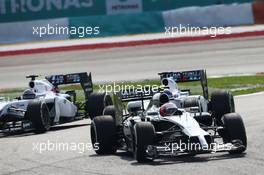 Kevin Magnussen (DEN) McLaren MP4-29. 30.03.2014. Formula 1 World Championship, Rd 2, Malaysian Grand Prix, Sepang, Malaysia, Sunday.