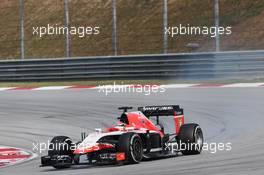 Jules Bianchi (FRA) Marussia F1 Team MR03. 30.03.2014. Formula 1 World Championship, Rd 2, Malaysian Grand Prix, Sepang, Malaysia, Sunday.