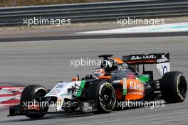 Nico Hulkenberg (GER), Sahara Force India  30.03.2014. Formula 1 World Championship, Rd 2, Malaysian Grand Prix, Sepang, Malaysia, Sunday.