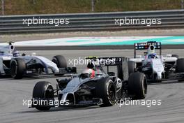 Kevin Magnussen (DEN), McLaren F1  30.03.2014. Formula 1 World Championship, Rd 2, Malaysian Grand Prix, Sepang, Malaysia, Sunday.