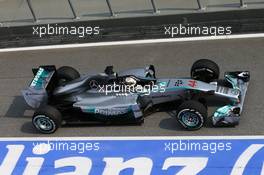 Lewis Hamilton (GBR) Mercedes AMG F1 W05. 30.03.2014. Formula 1 World Championship, Rd 2, Malaysian Grand Prix, Sepang, Malaysia, Sunday.