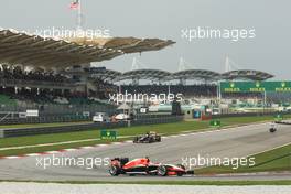 Max Chilton (GBR) Marussia F1 Team MR03. 30.03.2014. Formula 1 World Championship, Rd 2, Malaysian Grand Prix, Sepang, Malaysia, Sunday.