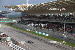 Kevin Magnussen (DEN) McLaren MP4-29. 30.03.2014. Formula 1 World Championship, Rd 2, Malaysian Grand Prix, Sepang, Malaysia, Sunday.