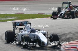 Valtteri Bottas (FIN) Williams FW36. 30.03.2014. Formula 1 World Championship, Rd 2, Malaysian Grand Prix, Sepang, Malaysia, Sunday.