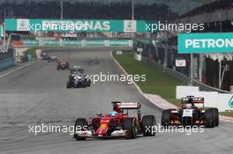 Fernando Alonso (ESP) Ferrari F14-T. 30.03.2014. Formula 1 World Championship, Rd 2, Malaysian Grand Prix, Sepang, Malaysia, Sunday.