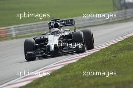 Jenson Button (GBR) McLaren MP4-29. 30.03.2014. Formula 1 World Championship, Rd 2, Malaysian Grand Prix, Sepang, Malaysia, Sunday.