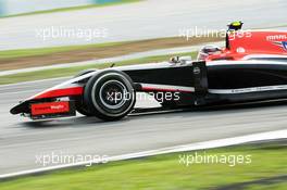 Max Chilton (GBR) Marussia F1 Team MR03. 30.03.2014. Formula 1 World Championship, Rd 2, Malaysian Grand Prix, Sepang, Malaysia, Sunday.