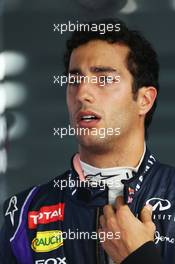 Daniel Ricciardo (AUS) Red Bull Racing. 29.03.2014. Formula 1 World Championship, Rd 2, Malaysian Grand Prix, Sepang, Malaysia, Saturday.