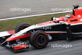 Jules Bianchi (FRA), Marussia F1 Team   29.03.2014. Formula 1 World Championship, Rd 2, Malaysian Grand Prix, Sepang, Malaysia, Saturday.