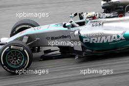 Lewis Hamilton (GBR), Mercedes AMG F1 Team  29.03.2014. Formula 1 World Championship, Rd 2, Malaysian Grand Prix, Sepang, Malaysia, Saturday.