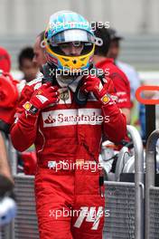 Fernando Alonso (ESP), Scuderia Ferrari  29.03.2014. Formula 1 World Championship, Rd 2, Malaysian Grand Prix, Sepang, Malaysia, Saturday.