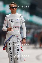 Max Chilton (GBR) Marussia F1 Team. 29.03.2014. Formula 1 World Championship, Rd 2, Malaysian Grand Prix, Sepang, Malaysia, Saturday.