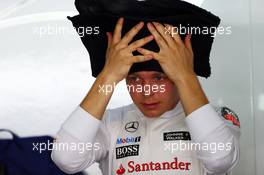 Kevin Magnussen (DEN) McLaren. 29.03.2014. Formula 1 World Championship, Rd 2, Malaysian Grand Prix, Sepang, Malaysia, Saturday.