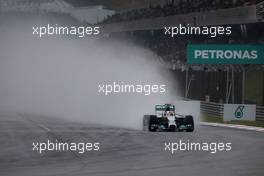 Lewis Hamilton (GBR), Mercedes AMG F1 Team  29.03.2014. Formula 1 World Championship, Rd 2, Malaysian Grand Prix, Sepang, Malaysia, Saturday.