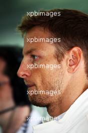 Jenson Button (GBR) McLaren. 29.03.2014. Formula 1 World Championship, Rd 2, Malaysian Grand Prix, Sepang, Malaysia, Saturday.