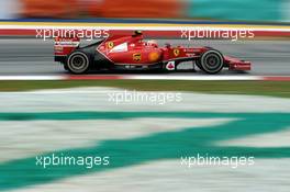 Kimi Raikkonen (FIN) Ferrari F14-T. 29.03.2014. Formula 1 World Championship, Rd 2, Malaysian Grand Prix, Sepang, Malaysia, Saturday.