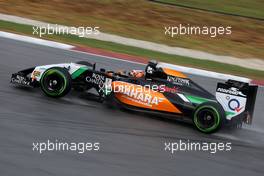 Nico Hulkenberg (GER), Sahara Force India  29.03.2014. Formula 1 World Championship, Rd 2, Malaysian Grand Prix, Sepang, Malaysia, Saturday.