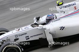 Valtteri Bottas (FIN), Williams F1 Team  29.03.2014. Formula 1 World Championship, Rd 2, Malaysian Grand Prix, Sepang, Malaysia, Saturday.