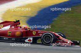Kimi Raikkonen (FIN) Ferrari F14-T. 29.03.2014. Formula 1 World Championship, Rd 2, Malaysian Grand Prix, Sepang, Malaysia, Saturday.