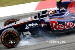 Daniil Kvyat (RUS), Scuderia Toro Rosso  29.03.2014. Formula 1 World Championship, Rd 2, Malaysian Grand Prix, Sepang, Malaysia, Saturday.