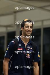Daniel Ricciardo (AUS) Red Bull Racing. 29.03.2014. Formula 1 World Championship, Rd 2, Malaysian Grand Prix, Sepang, Malaysia, Saturday.