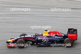Sebastian Vettel (GER), Red Bull Racing  29.03.2014. Formula 1 World Championship, Rd 2, Malaysian Grand Prix, Sepang, Malaysia, Saturday.