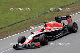 Max Chilton (GBR), Marussia F1 Team  29.03.2014. Formula 1 World Championship, Rd 2, Malaysian Grand Prix, Sepang, Malaysia, Saturday.